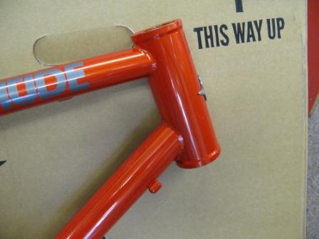 Latitude headtube