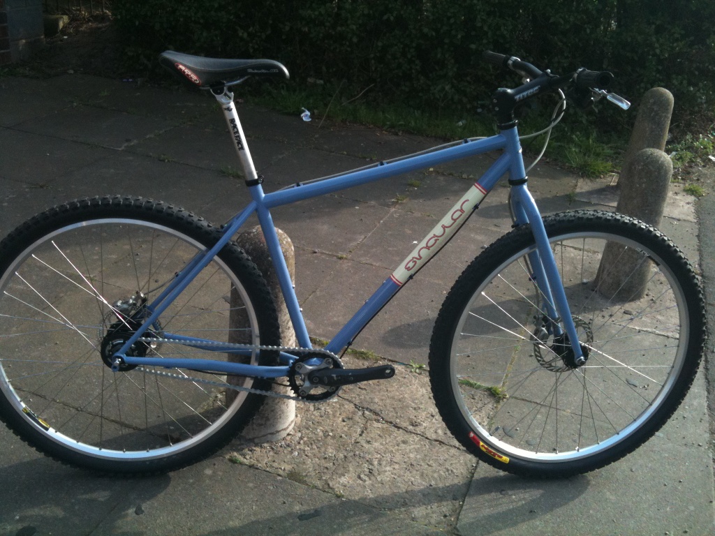 Alfine Singular Swift at Sideways Cycles