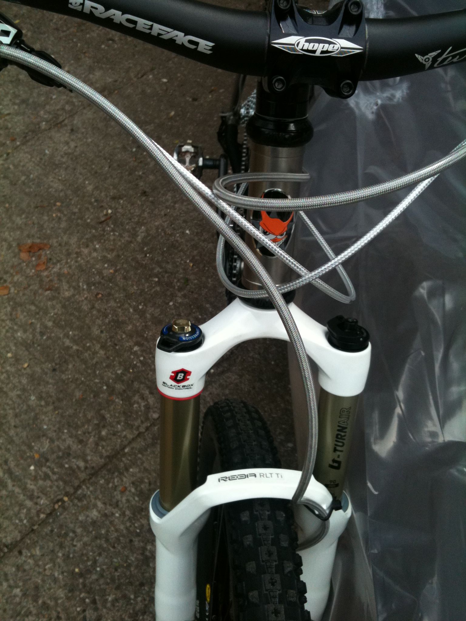 That horrible headbadge