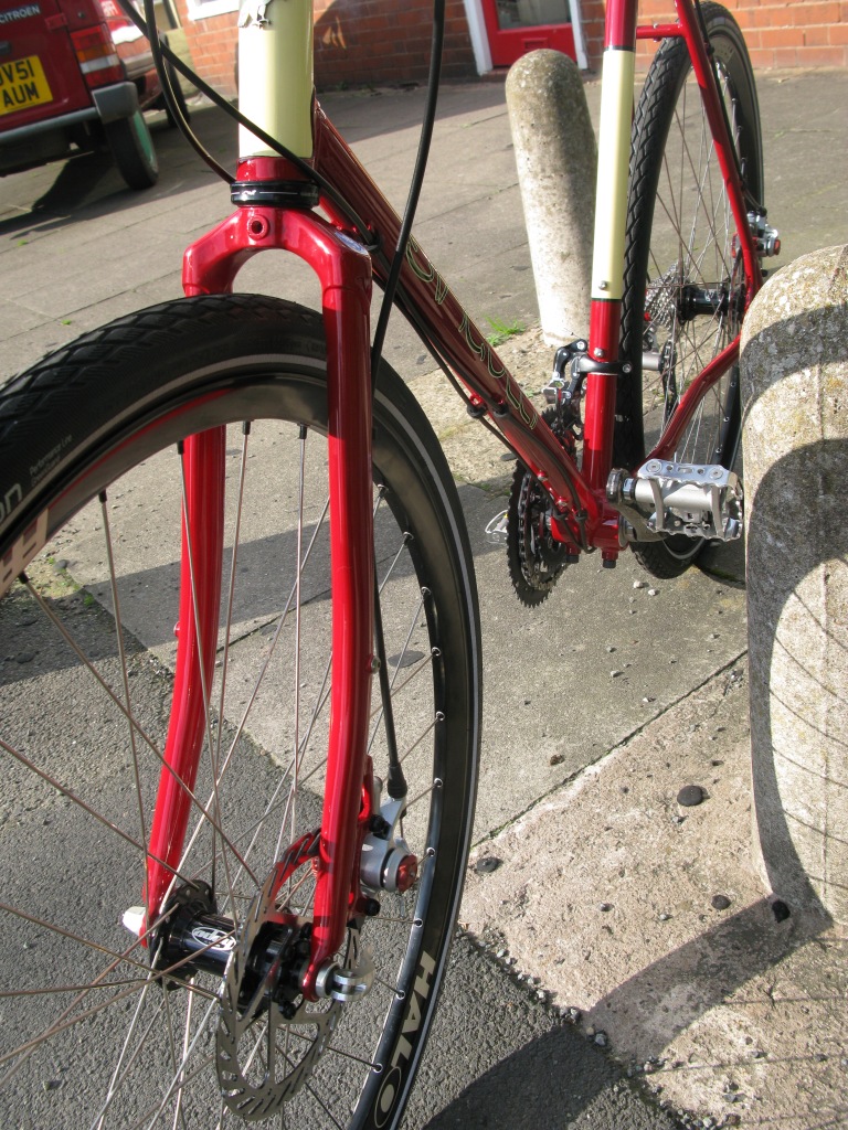 Singular Peregrine at Sideways Cycles