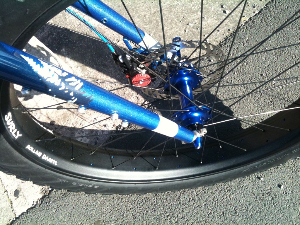 Salsa Mukluk Sideways Cycles
