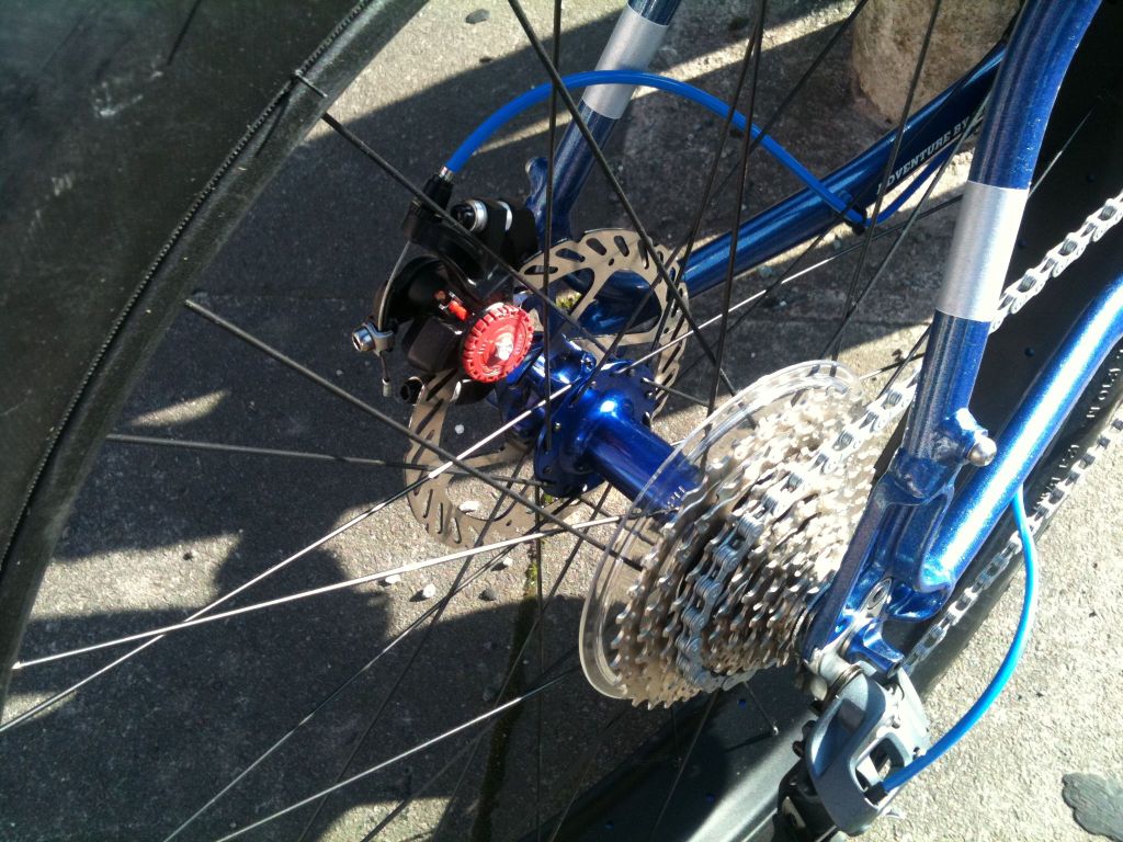 170mm rear hub Sideways Cycles