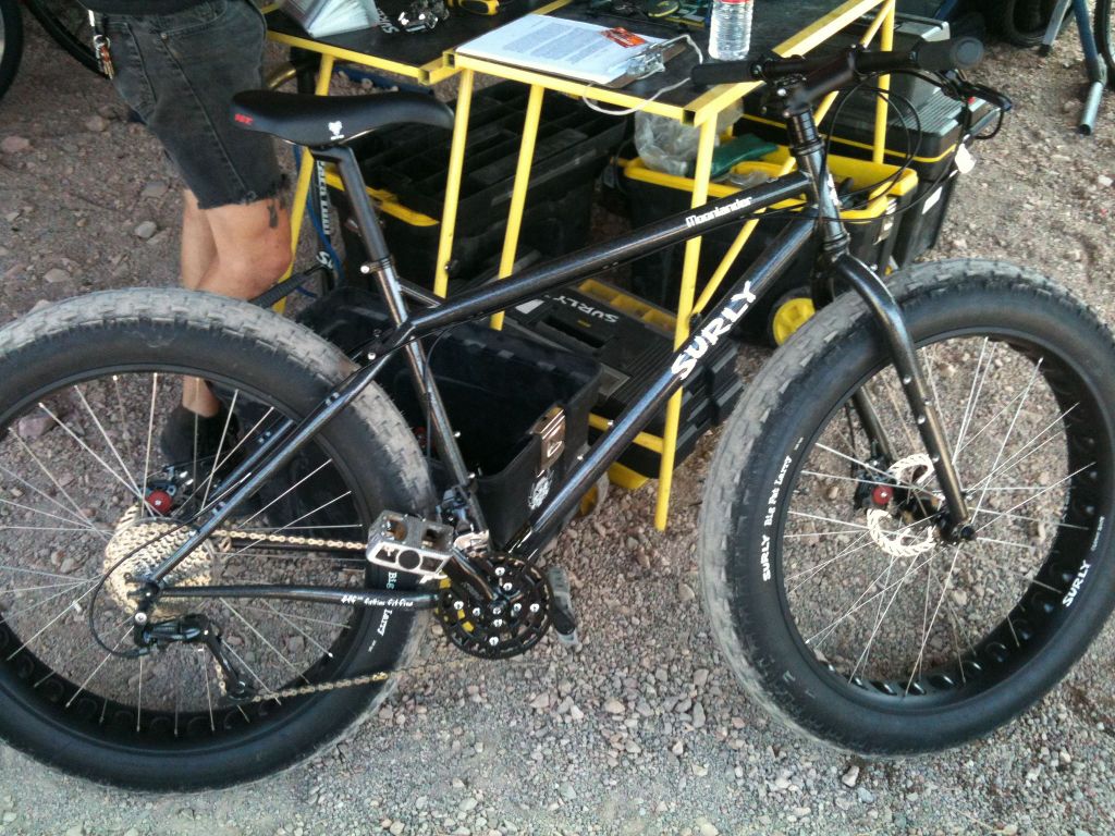Surly Moonlander Sideways Cycles