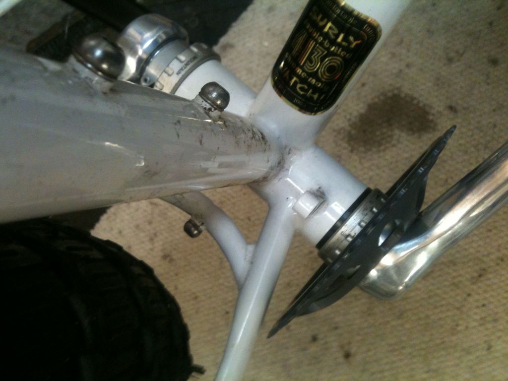 Middleburn Pugsley crank at Sideways Cycles