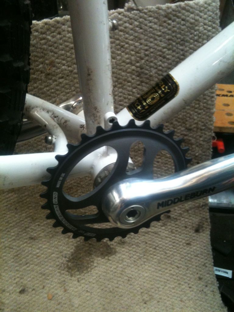 Middleburn Puglsey crank at Sideways Cycles
