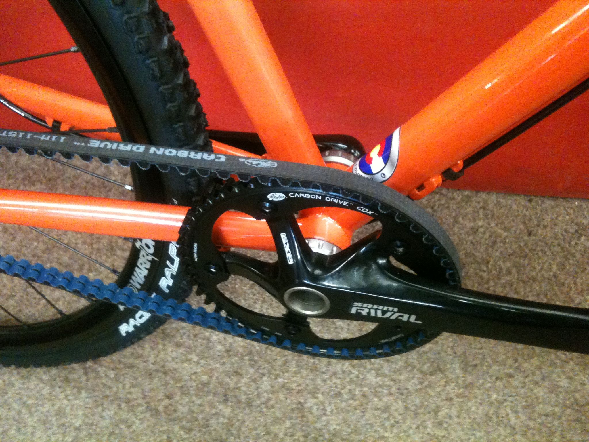 Carbon Drive