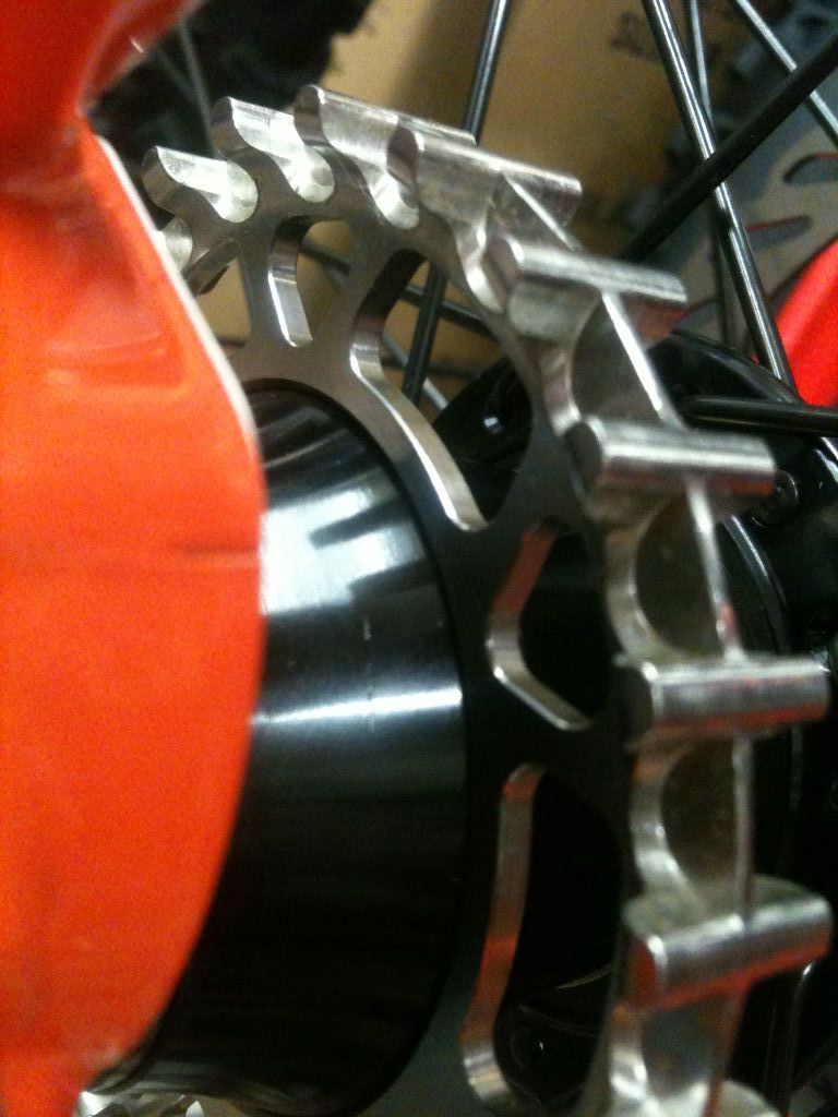 Centre Track sprocket