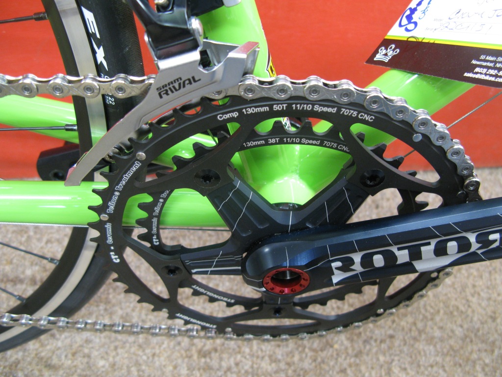 Sprout Green Rotor Cranks