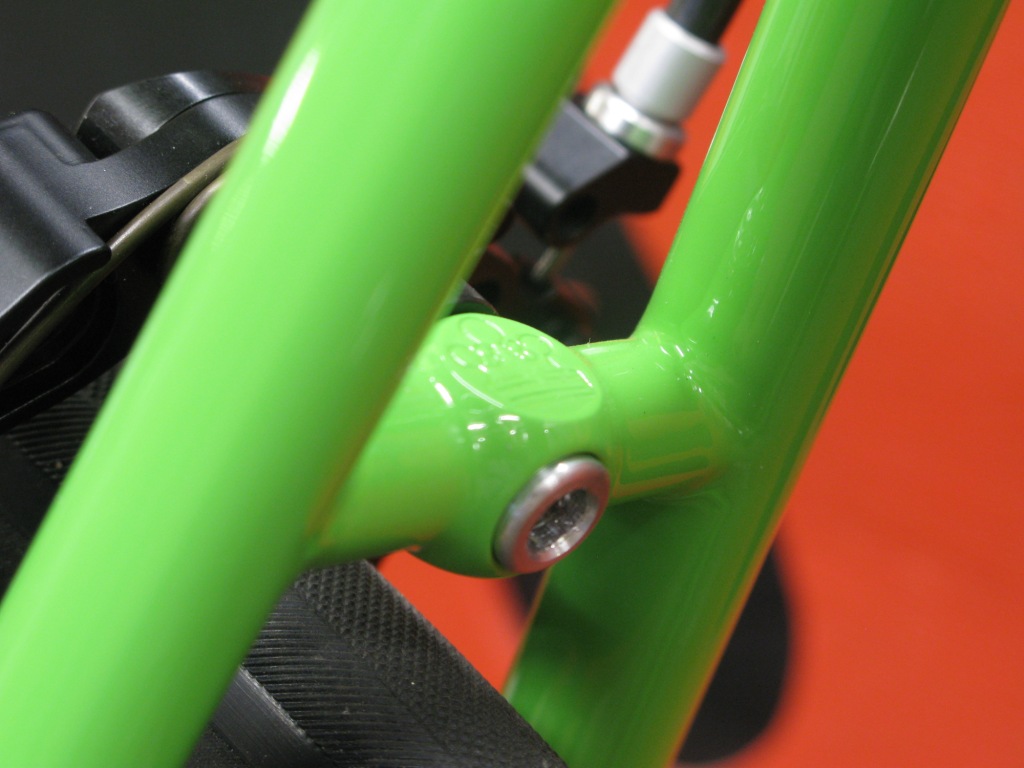 Brake bridge detail