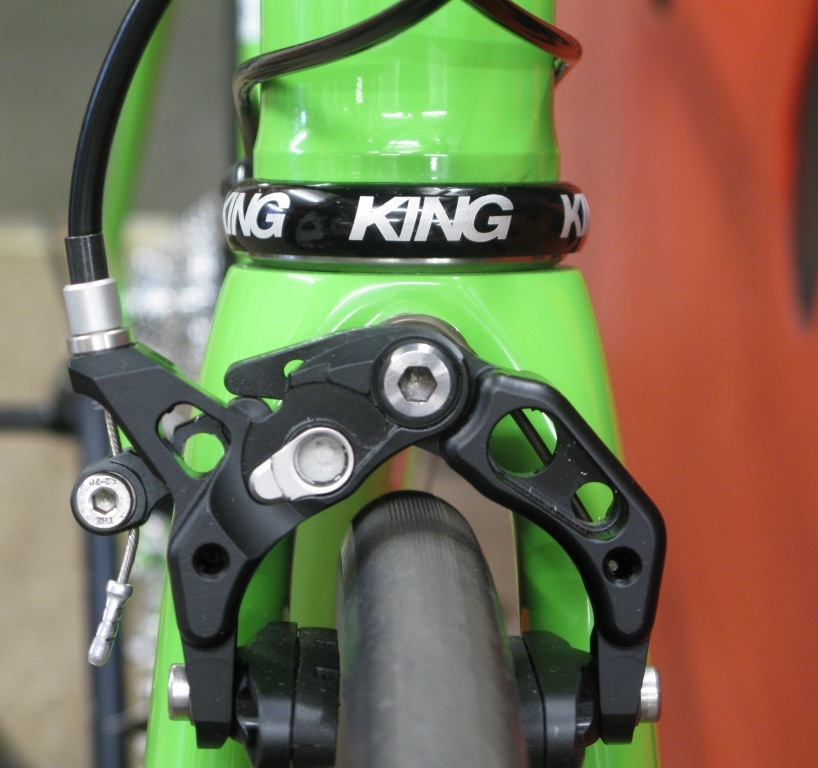 Brakes and that big ol' headtube