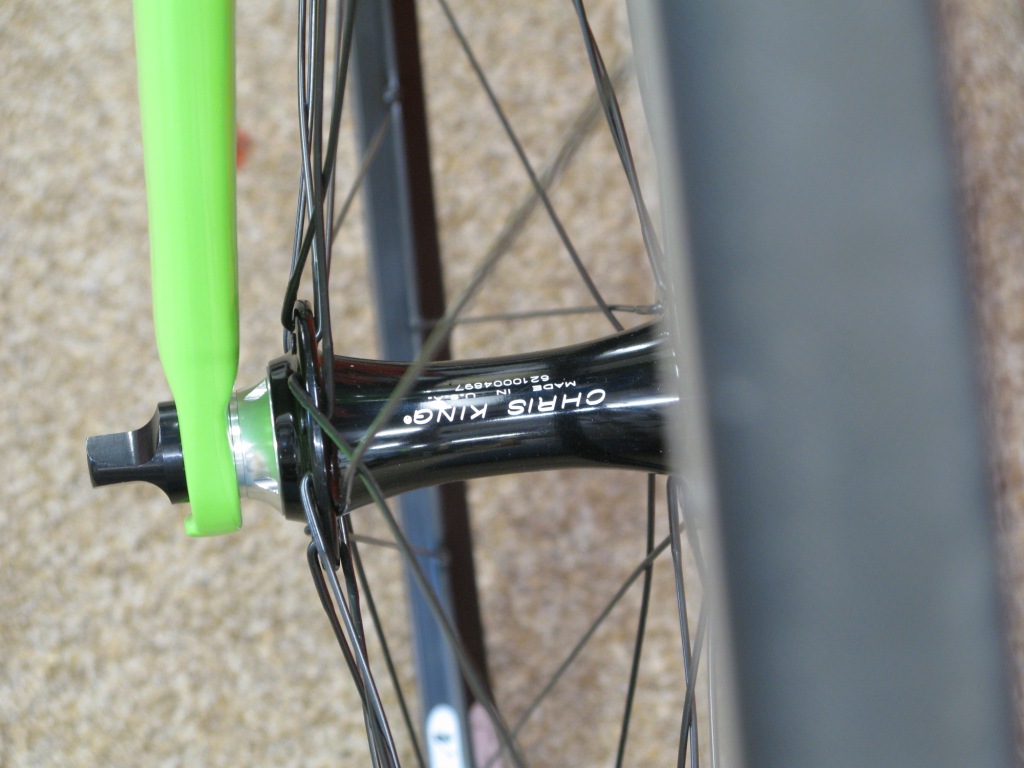 Colour matched Enve fork