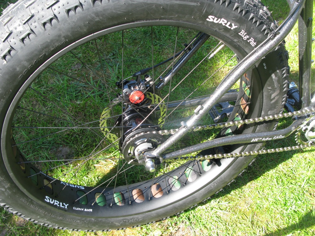 Moonlander Alfine Sideways Cycles