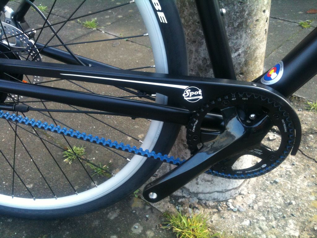 Spot Brand Belt Drive Ajax at Sideways Cycles